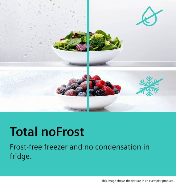 Siemens KF96RSBEA Køl/frys kombination